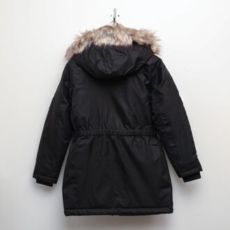 Only Dames Only Iris Winter Parka Jas in Zwart