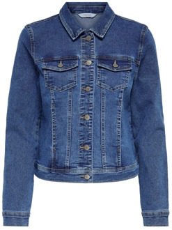 Only Denim Jack Only , Blue , Dames - Xl,S,Xs