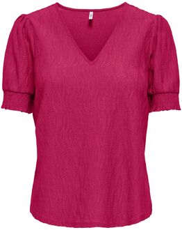 Only Diana V-neck Shirt Dames - M