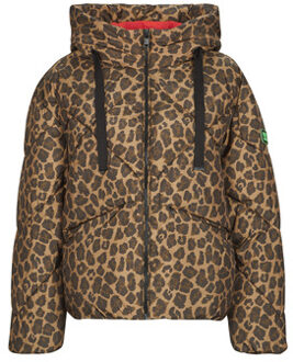 Only Donsjas Only ONLASTI LIFE SHORT PUFFER" Bruin - S, M, L, XS