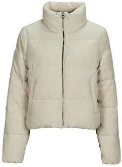 Only Donsjas Only ONLNEWDOLLY CORDUROY PUFFER CC OTW" Beige - S, M, L, XL