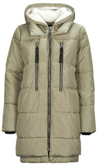 Only Donsjas Only ONLNEWNORA LONG PUFFER COAT CC OTW" Beige - S, M