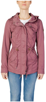 Only Down Jackets Only , Pink , Dames - S
