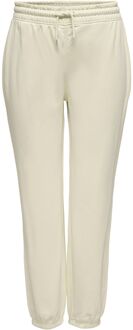 Only Elastische taille dames joggers Only , Beige , Dames - L,S