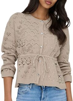 Only Elke Life Knit Cardigan Vest Dames - S