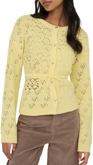 Only Elke Life Knit Cardigan Vest Dames - S
