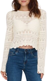 Only Elke Life Knit Sweater Dames - M