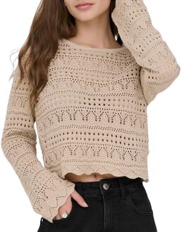 Only Elke Life Knit Sweater Dames - M