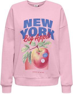 Only Elo Print Sweater Dames - L