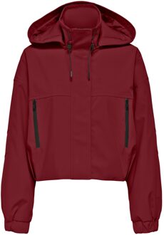 Only Enkel Jacke Rood - L