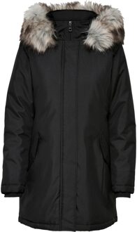Only Enkel Jacke Zwart