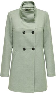 Only Enkel Mantel Licht Groen