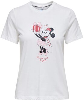 Only Enkel T-Shirt Wit