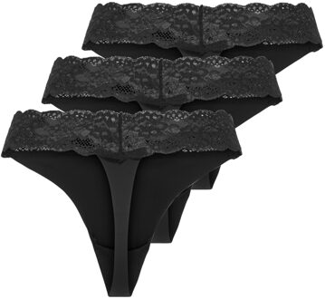 Only Enkel Tanga Zwart