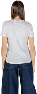 Only Enkel Vrouwen T-Shirt - maat L Wit