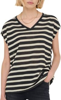 Only Fine Shine Shirt Dames - L