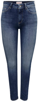 Only Flatterende Skinny Jeans voor Vrouwen Only , Blue , Dames - S L30,L L32,M L34,S L34,Xs L32,M L30,L L30,Xl L30,L L34,M L32,Xs L30,Xs L34,S L32,Xl L34,Xl L32