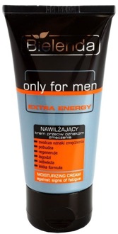 Only For Men Extra Energy Moisturizing Cream Against Signs Of Fatigue