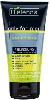 Only For Men Super Mat Peeling Cleansing Gel 150Ml