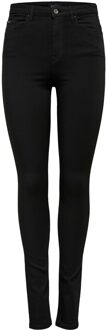 Only Forever High Waist Dames Skinny Jeans - Maat M X L32