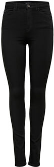 Only Forever High Waist Dames Skinny Jeans - Maat W30 X L30