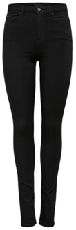 Only Forever High Waist Dames Skinny Jeans - Maat W31 X L32