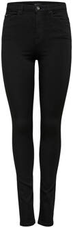 Only Forever High Waist Dames Skinny Jeans - Maat XS X L32