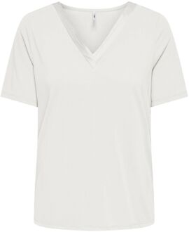 Only Free Life V-neck Shirt Dames - M