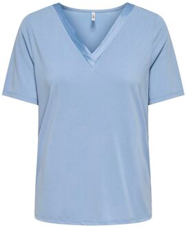 Only Free Life V-neck Shirt Dames - M