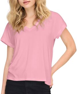 Only Free Life V-neck Shirt Dames - M