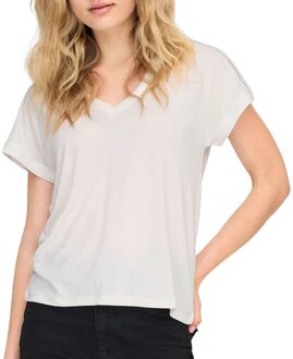 Only Free Life V-neck Shirt Dames - XL