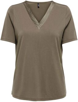 Only Free Life V-neck Shirt Dames