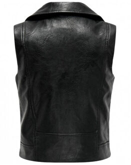 Only Gilet 15302278 Zwart - 152