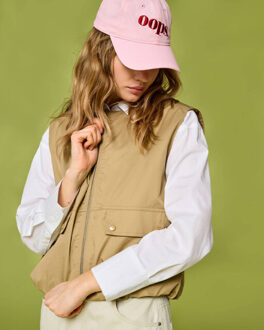 Only Gilet 15364074 faye Bruin - M