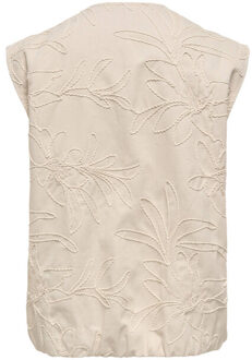 Only Gilet 15379397 - maat S Grijs