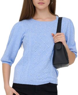 Only Gloria Life Pearl Knit Sweater Dames - M