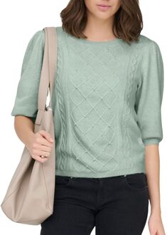 Only Gloria Life Pearl Knit Sweater Dames - XS