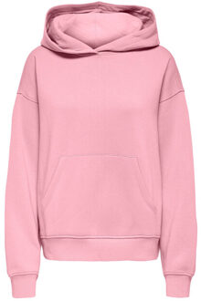 Only Hoodie 15375830 kogadele Rood - 146/152
