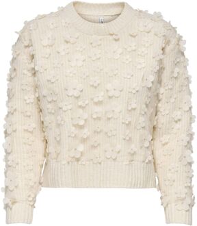 Only Hua Life Flow Detail Sweater Dames - M