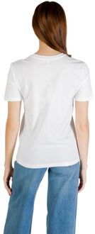 Only Iconisch Graphic T-shirt Wit