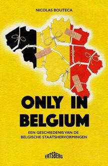 Only in Belgium -  Nicolas Bouteca (ISBN: 9789464750706)