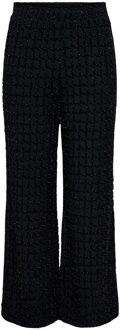 Only Ines Life Wid Glitter Broek Dames - M