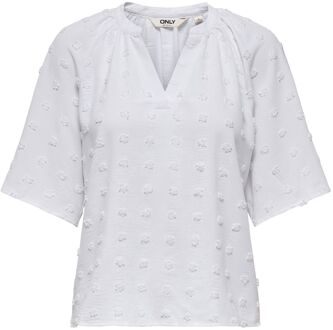 Only Ivana V-Neck Shirt Dames - L