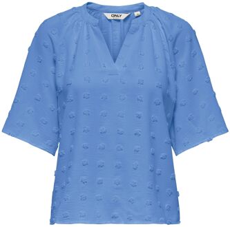 Only Ivana V-Neck Shirt Dames - M