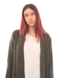 Only Jade L/S Vest Dames - Maat S