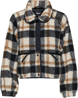 Only Jas CALISTA donker grijs - XS;S;M