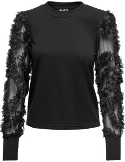 Only Jdyfairview L/s Sweat Jrs 15220558 Black