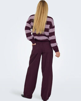 Only Jeans 15361939 gianna-m Bordeaux - S / L32
