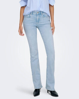 Only Jeans 15363225 blush Blauw - S / L30