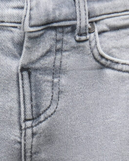 Only Jeans 15367758 kmgjuicy - maat 128 Grijs